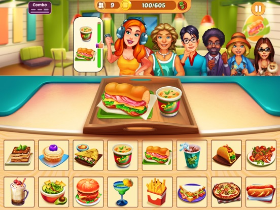 Screenshot #5 pour Cook It: Jeux Cuisine en Folie