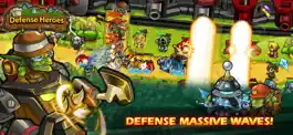 Game screenshot Defense Heroes: Tower Defense mod apk