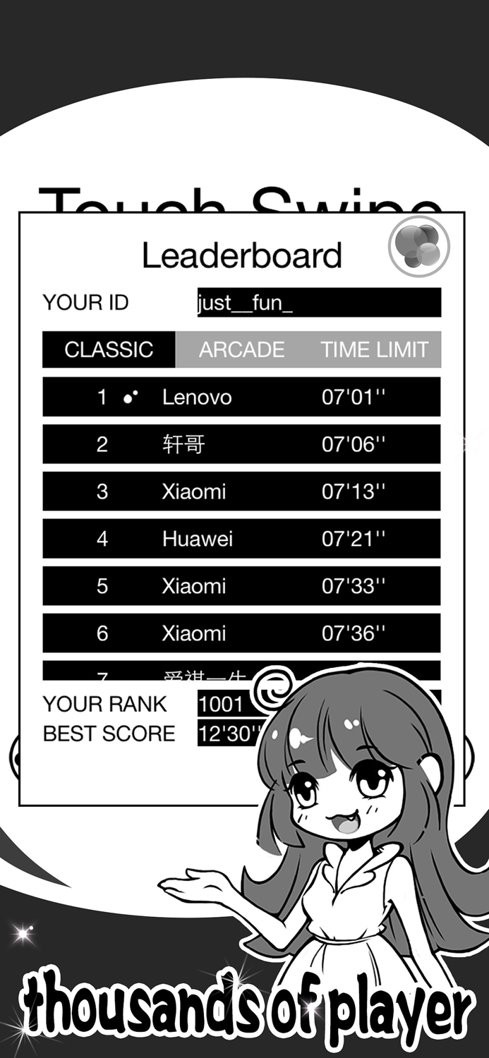 Piano Arrow - funny music game