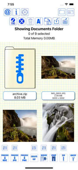 Game screenshot Batch Image Processor mod apk