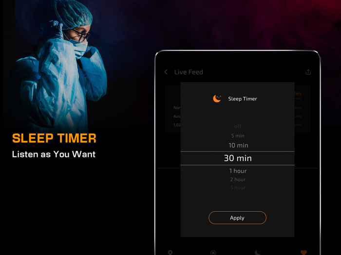 Police Scanner App live radio