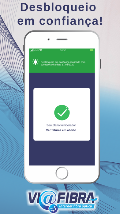 Screenshot #2 pour VIA FIBRA INTERNET