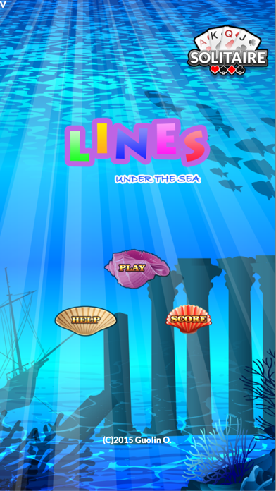 Lines - Under the Sea Screenshot