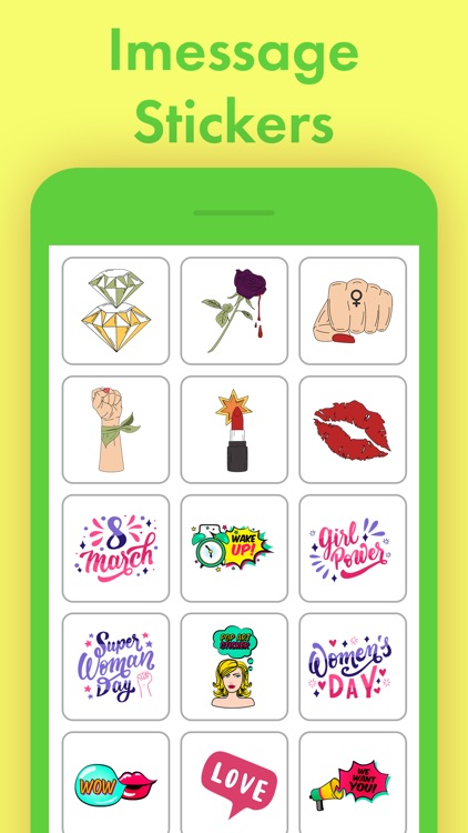 She Life Adorable Stickers