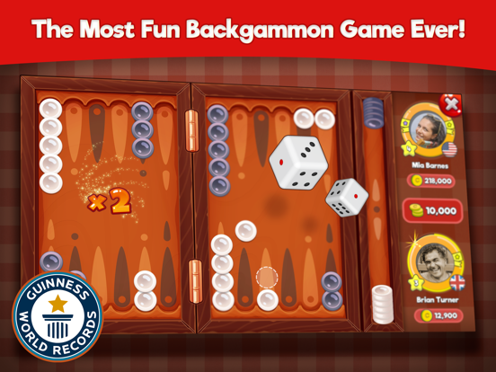 Screenshot #4 pour Backgammon Stars: Board Game