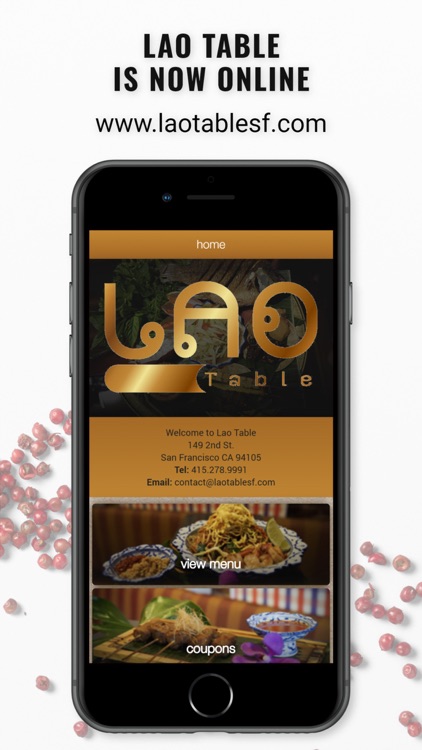 Lao Table App