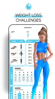 7 minute workout challenge + iphone screenshot 1