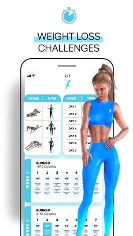 Game screenshot 7 Minute Workout Challenge + mod apk