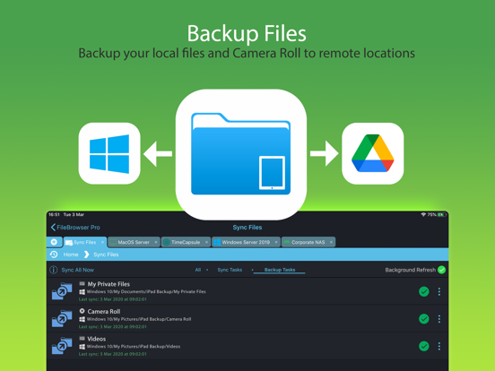 FileBrowser Professional FileBrowser Professional