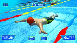 Game screenshot Water Swimming Pool Stunt Race hack