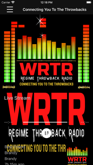 WRTR Screenshot