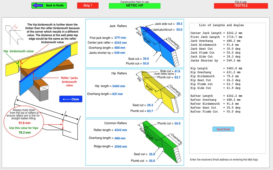 #3. BuildersRoofCalcs (macOS) 由: Robert Thompson