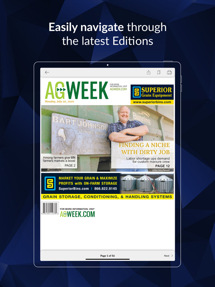 Agweek E-Paper