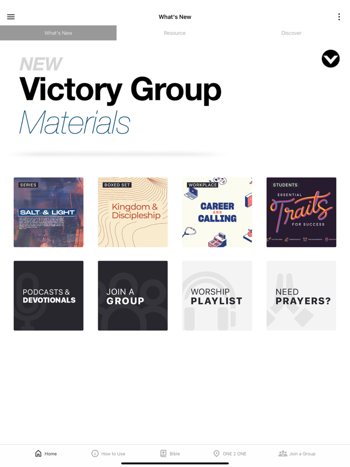Victory Groups