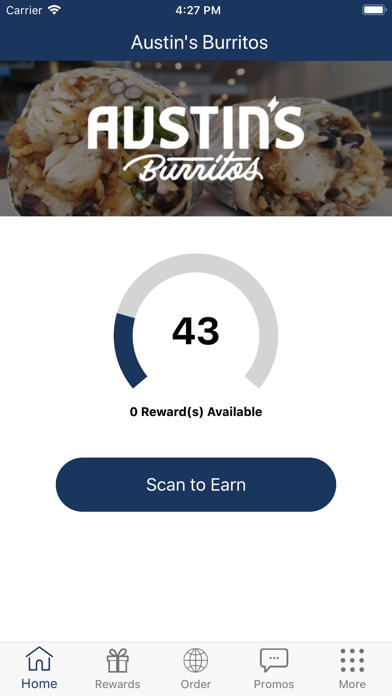 Austins Burritos Rewards screenshot 3