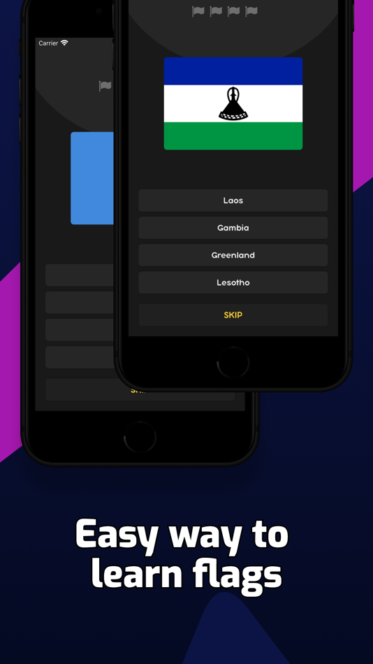 #6. Flags Quiz - Learn World Flags (iOS) 来自: Vanja Milivojevic