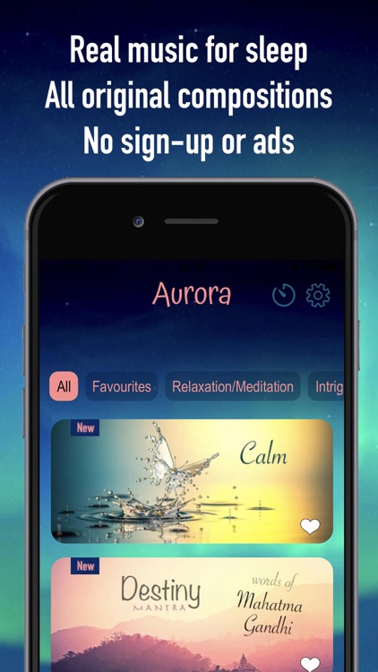 Aurora Sleep Music