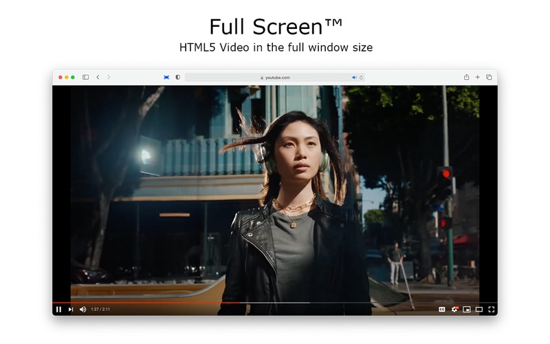 How to cancel & delete full screen for safari 4