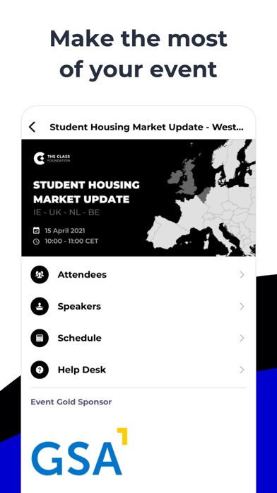 The Class Foundation Screenshot
