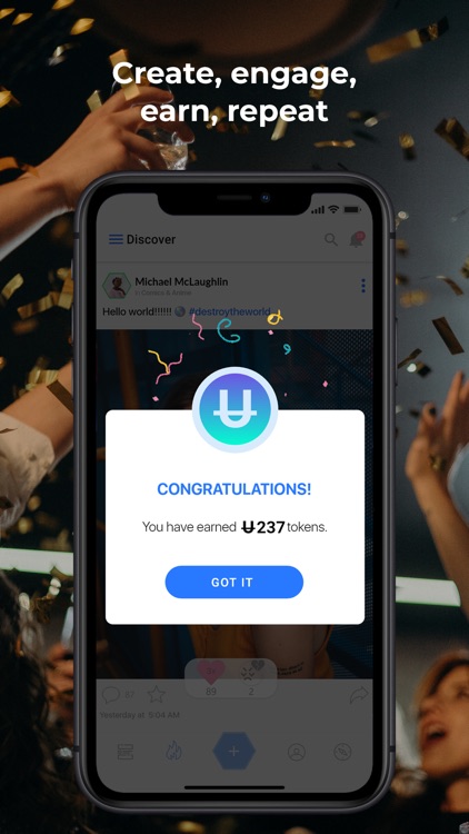 Uhive Social Network screenshot-3