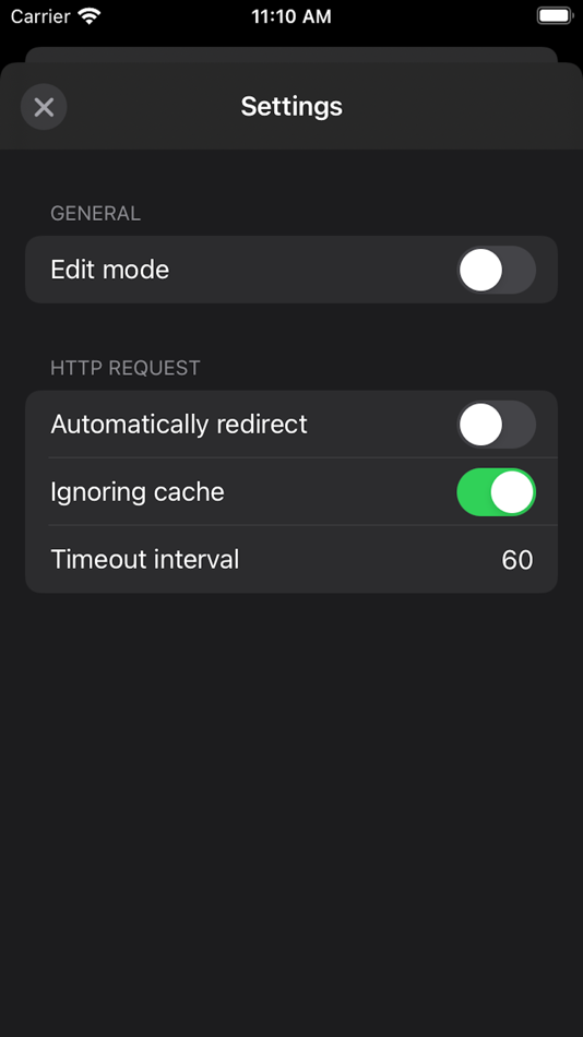 #4. HTTP Request Maker !! (iOS) By: Yuma Kitasei