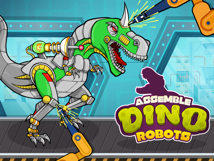 Assemble Dino Robot