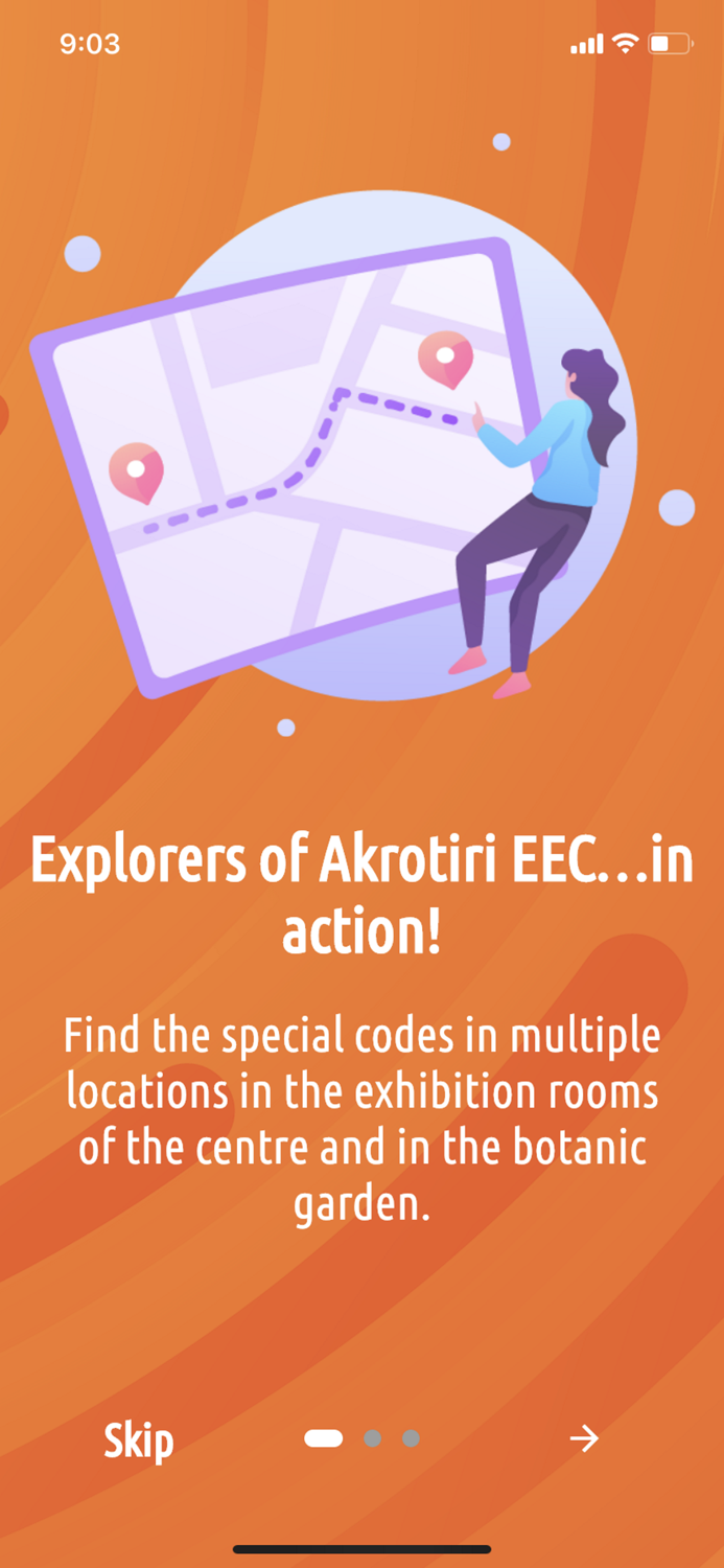 Explorers of ΑEEC in action