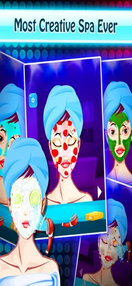 Game screenshot Princess Prom Girls Spa Game apk