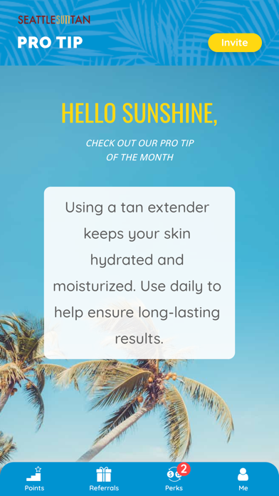 Seattle Sun Tan Screenshot