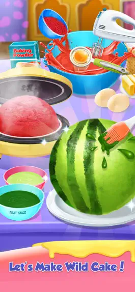 Game screenshot Wild Cake - Crazy Dessert Chef mod apk