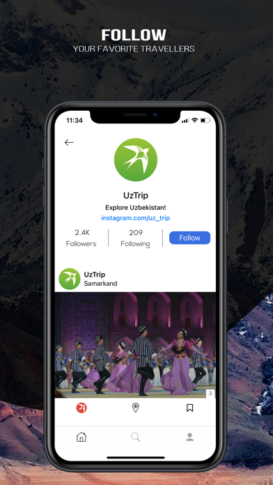 UzTrip - Uzbekistan Trip Screenshot