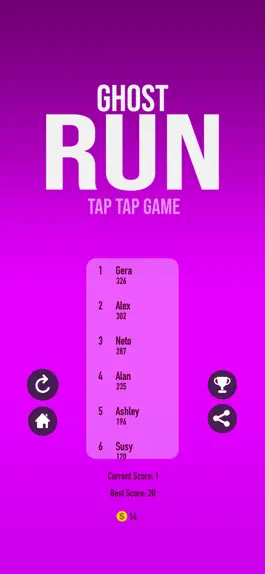 Game screenshot Ghost Run - Tap Tap Game hack