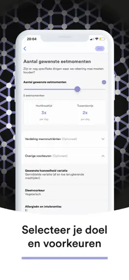 Game screenshot Coach Nutrition mod apk