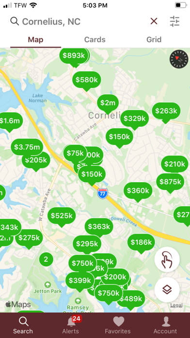 IJ Home Search Screenshot