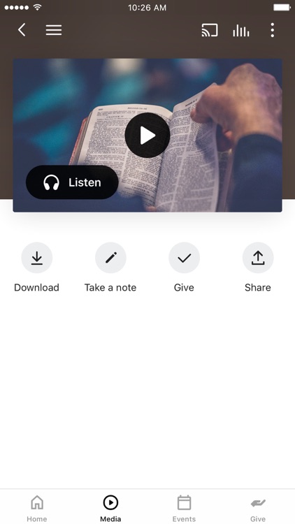 Central Church Georgetown