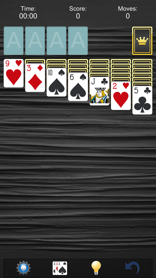 #4. Solitaire ⋆ (iOS) Podle: Puzzle Joys Limited