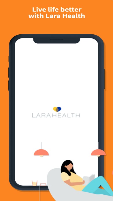 Lara Health for Patients Screenshot