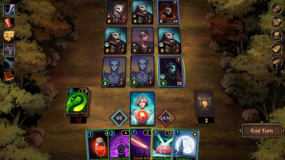 #3. Dark Mist (iOS) Podle: Pixel Cattle Games