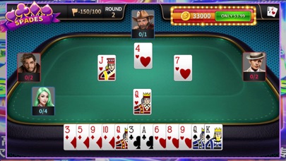 Screenshot #1 pour Spades -royale plus jokers vip