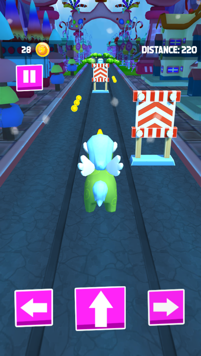 Unicorn Magical Adventure Run Screenshot