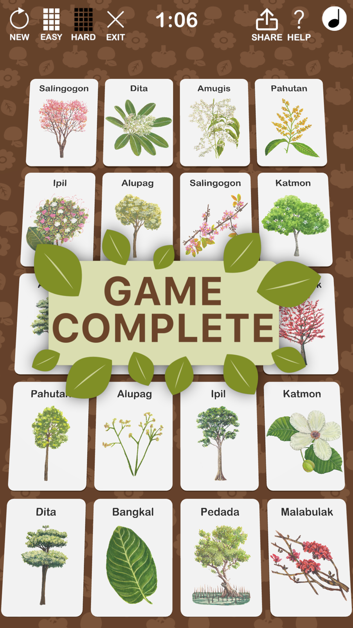 ForesTree Philippine Tree Game