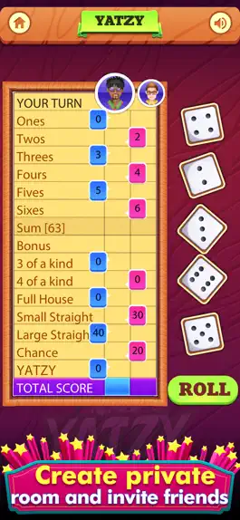 Game screenshot Yatzy Classic hack