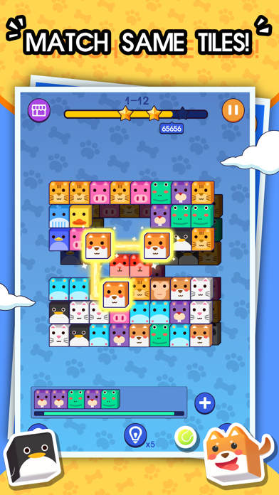 Happy Tile - Match & Puzzle Screenshot