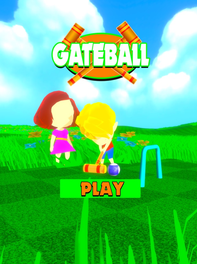 ‎Gate ball!!