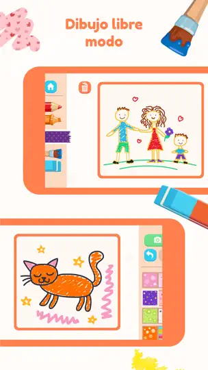 Captura de pantalla de Keiki Colorear Juegos De Niños en iPhone 6