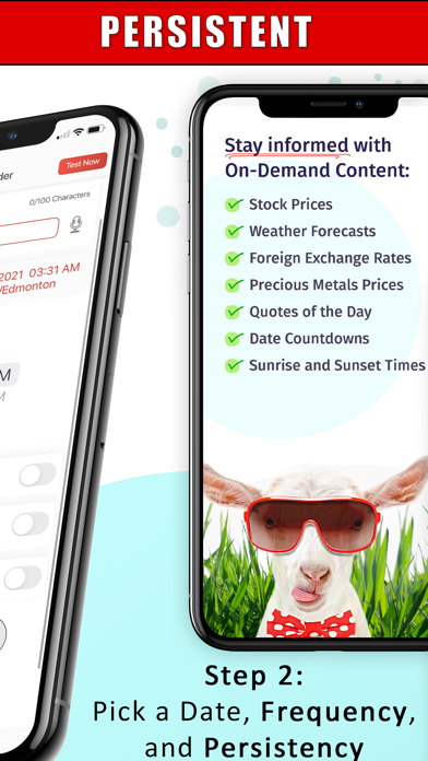 TxtReminders Screenshot