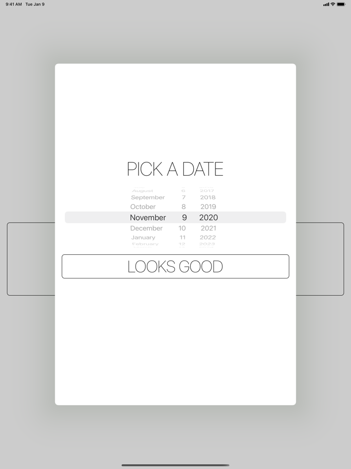 #2. count - a simple day counter (iOS) 来自: Chris Schepman