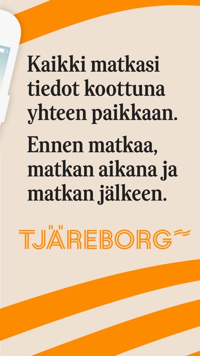 Tjäreborg – Matkat mukanasi Screenshot