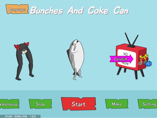 Screenshot #4 pour Bunches And Coka Can