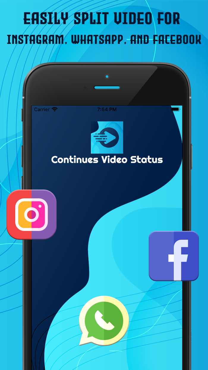 Continues Video Status